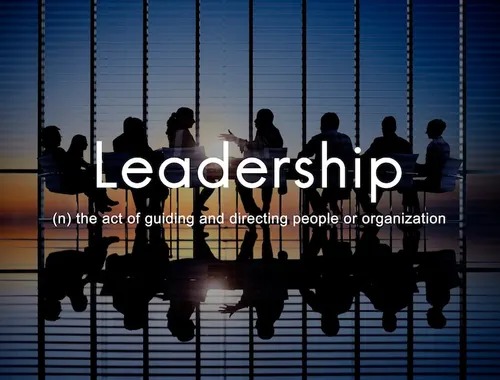 Stylized leadership illustration