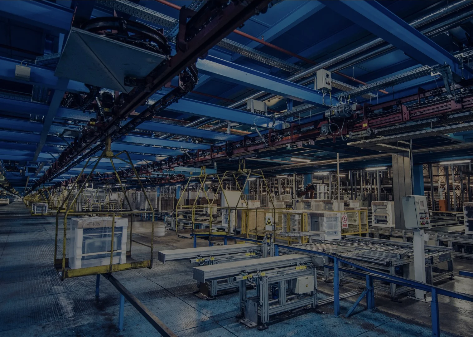 Manufacturing — factory floor