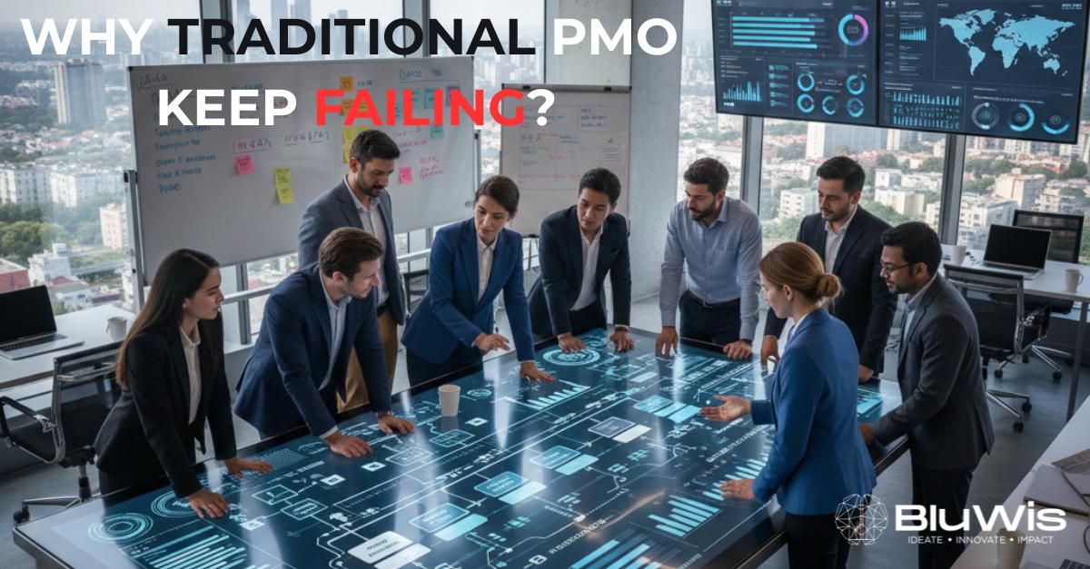 Why Traditional PMOs Keep Failing